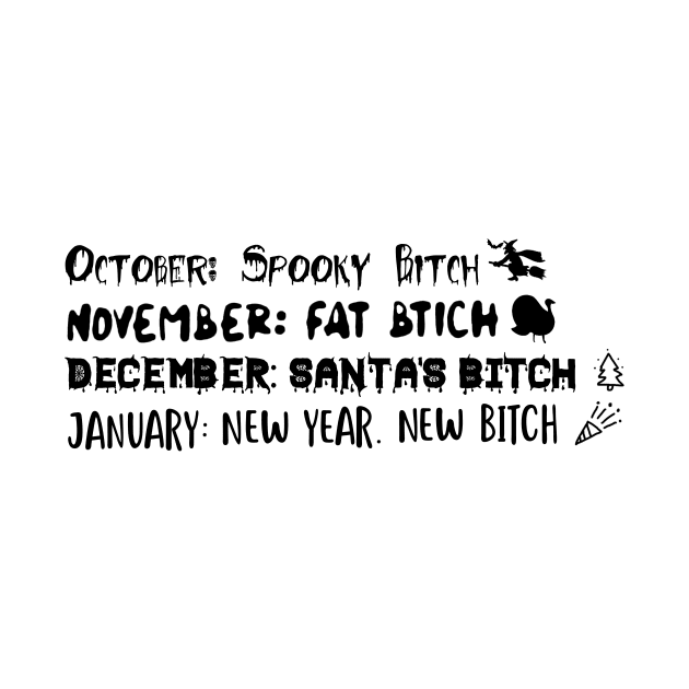 Seasonal Biitch by TeeAbe