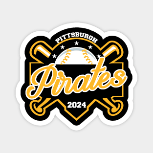 Pirates Baseball Magnet