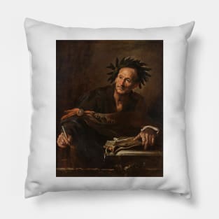 A Poet from Antiquity - Domenico Fetti Pillow