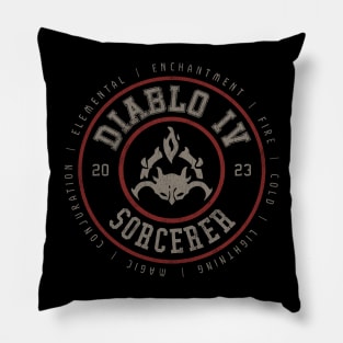 Diablo IV Sorcerer Pillow