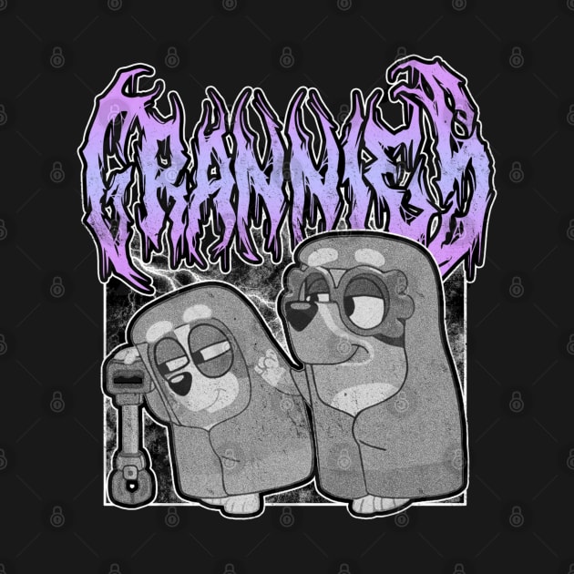 Grannies death metal funny by GapiKenterKali