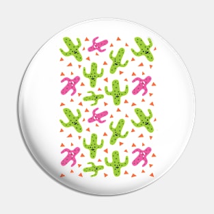 Dancing Cactus Pin