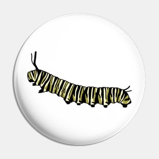 Monarch Caterpillar Pin