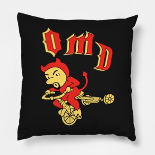 Devil in trouble Pillow