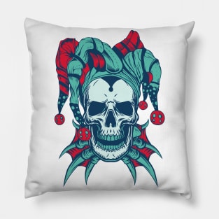 My own clown N°6 Pillow