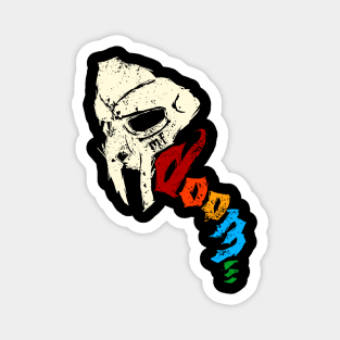 mf doom vintage Magnet