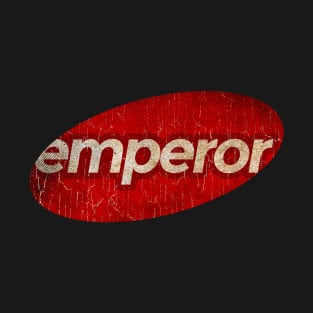 Emperor - simple red elips vintage T-Shirt