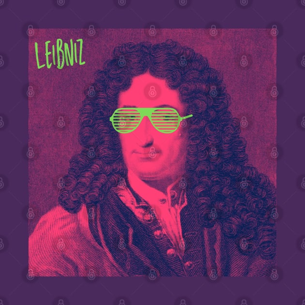 LEIBNIZ - swag version by PHILOSOPHY SWAGS