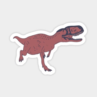 Abelisaurus - Extinct Prehistoric - Theropod Dinosaur Magnet