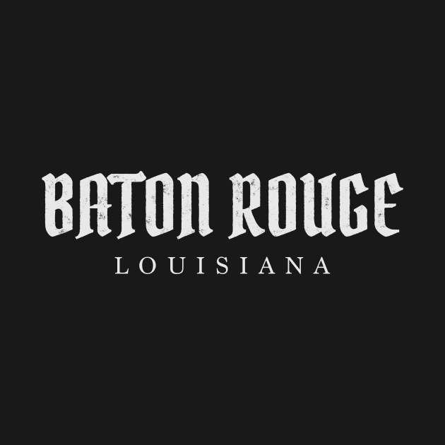 Baton Rouge, Louisiana by pxdg