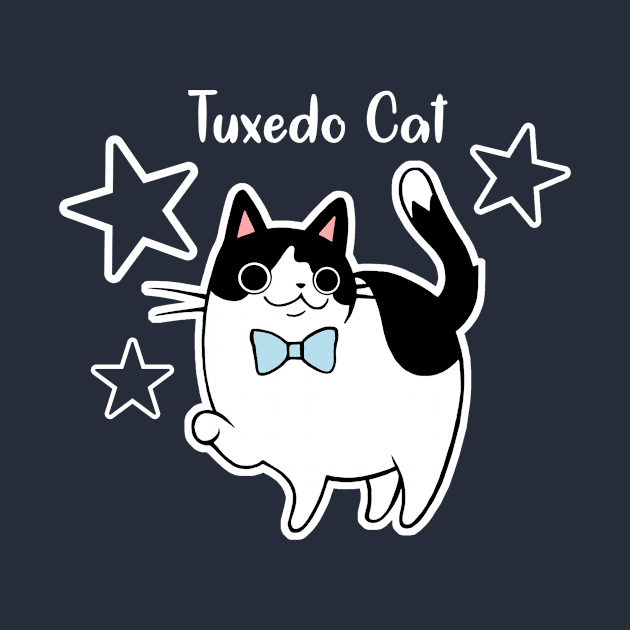 Tuxedo Cat by SarahJoncas