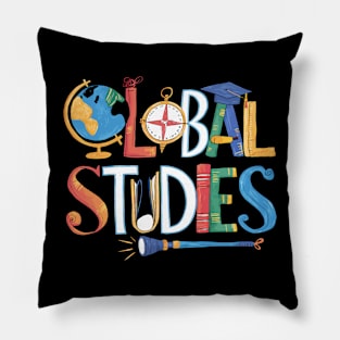 Global Studies Pillow