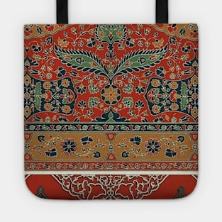 Antique rug pattern Tote