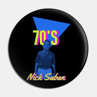 Retro Saban Pin