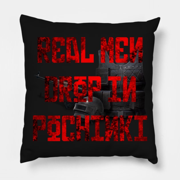 Pochinki Pillow by snespix