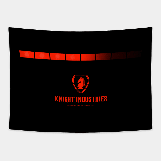 Knight Rider - TV Shows Tapestry by GiGiGabutto