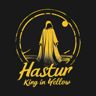 Hastur, The king in yellow T-Shirt