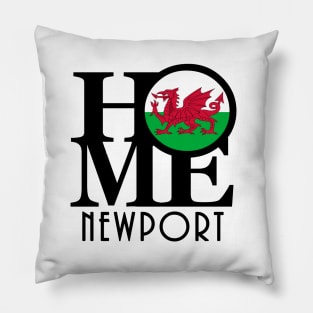 HOME Newport Wales Pillow