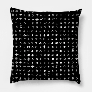 Zodiac Killer Pillow