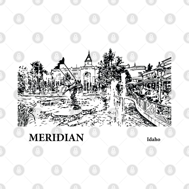 Meridian Idaho by Lakeric