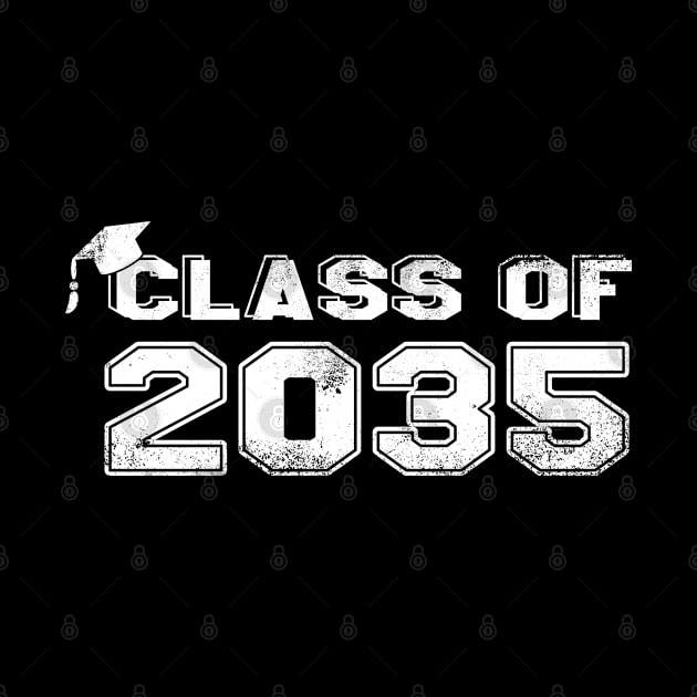 class of 2035 vintage white by Giraroad