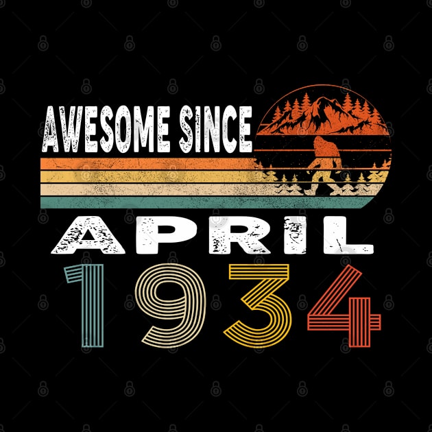 Awesome Since April 1934 by ThanhNga