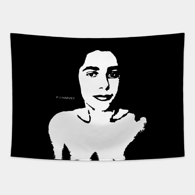 PJ Harvey Tapestry by ProductX