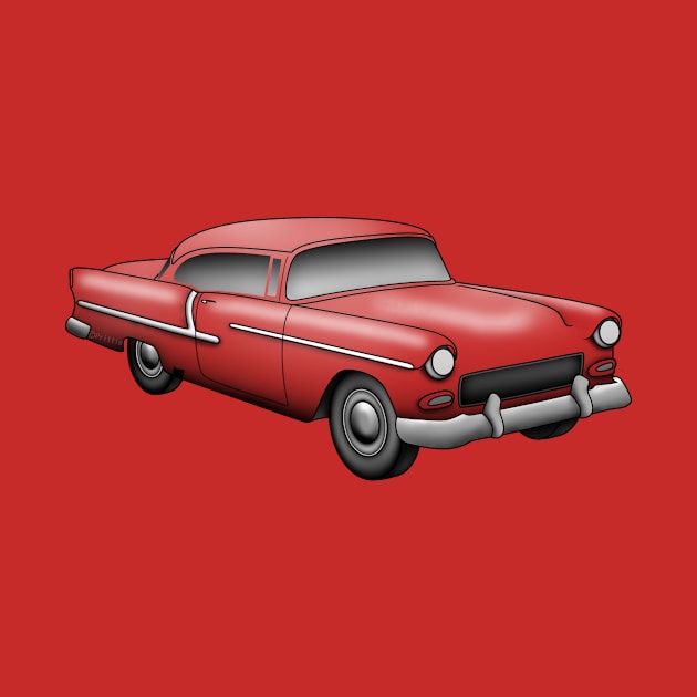 1955 Chevrolet Bel Air by SeattleDesignCompany