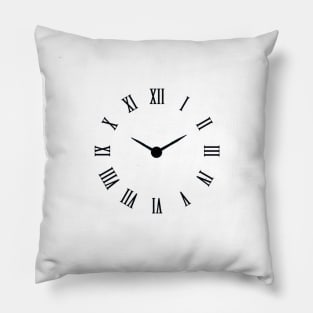 Clock Pillow