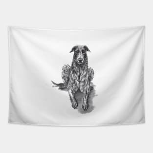 Scottish Deerhound Tapestry