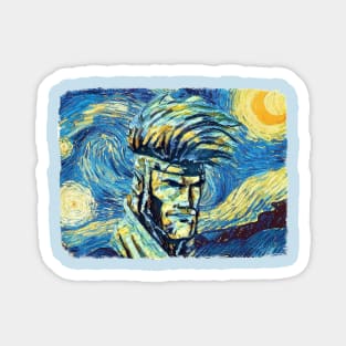 Gambit Van Gogh Style Magnet