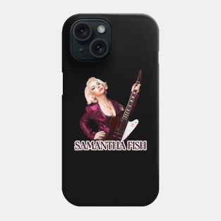 Samantha Fish - Deathwish on the Run Phone Case