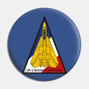 Tomcat - VF-2 Bounty Hunters Pin