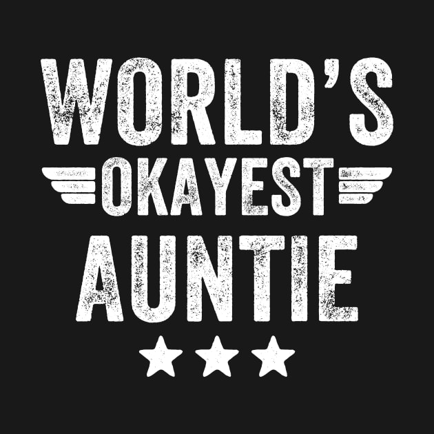 World's okayest auntie by captainmood