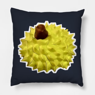 Durian mousse Pillow