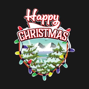 Happy Christmas logo T-Shirt