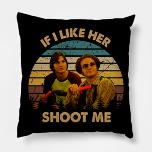 Love Across Time That 70s Show Movie Jackie's Romantic Ride Pillow