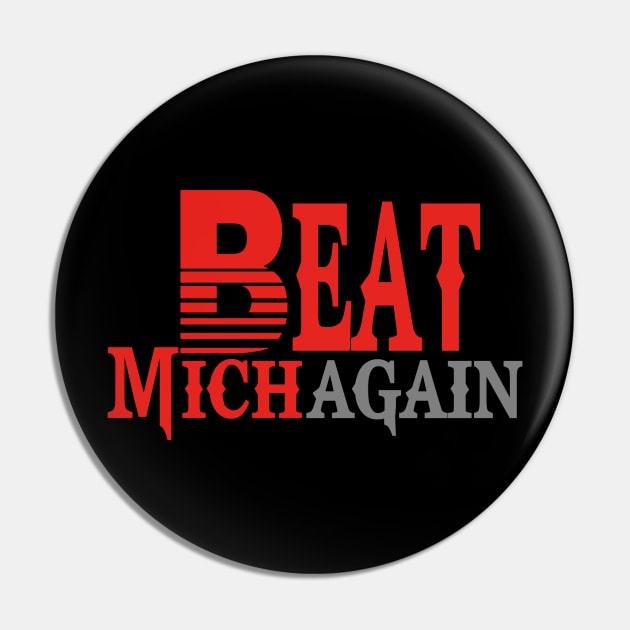 Beat Michagain Pin by TOPTshirt