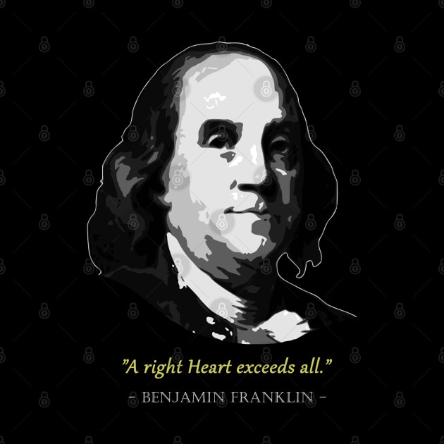 Benjamin Franklin Quote by Nerd_art