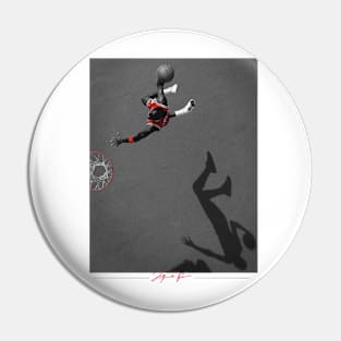 Michael Jordan Pin