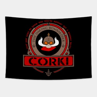 CORKI - LIMITED EDITION Tapestry