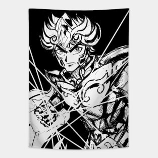 Aioria of Leo the gold saint Tapestry