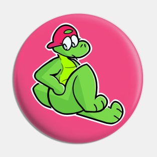 Alli the Alligator looking cute. Pin