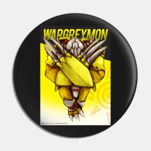 digimon wargreymon Pin