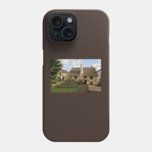 Thatched Cottage, Somerset Phone Case