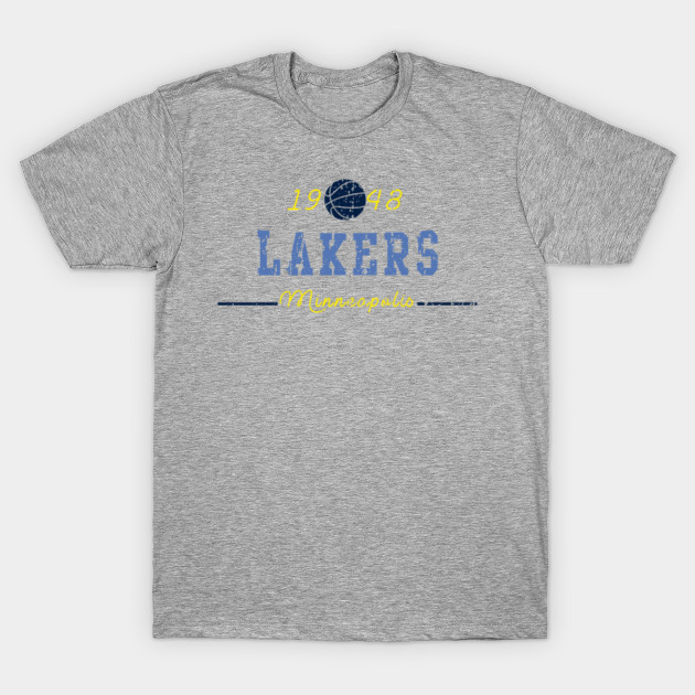 minneapolis lakers shirt