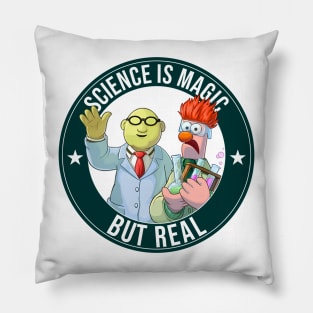 Muppets Science Retro Pillow