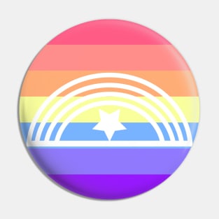 Xenogender Flag Pin