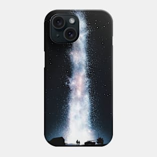 Go in Space Phone Case