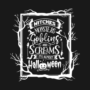 Halloween Time Spooky T-Shirt